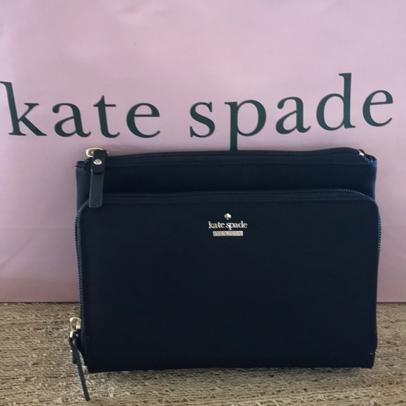 NWT Kate Spade Nylon Jewelry/Make Up Bag - Picture 2 of 6